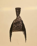 Elsie Knot Bag Leopard - Sister NY