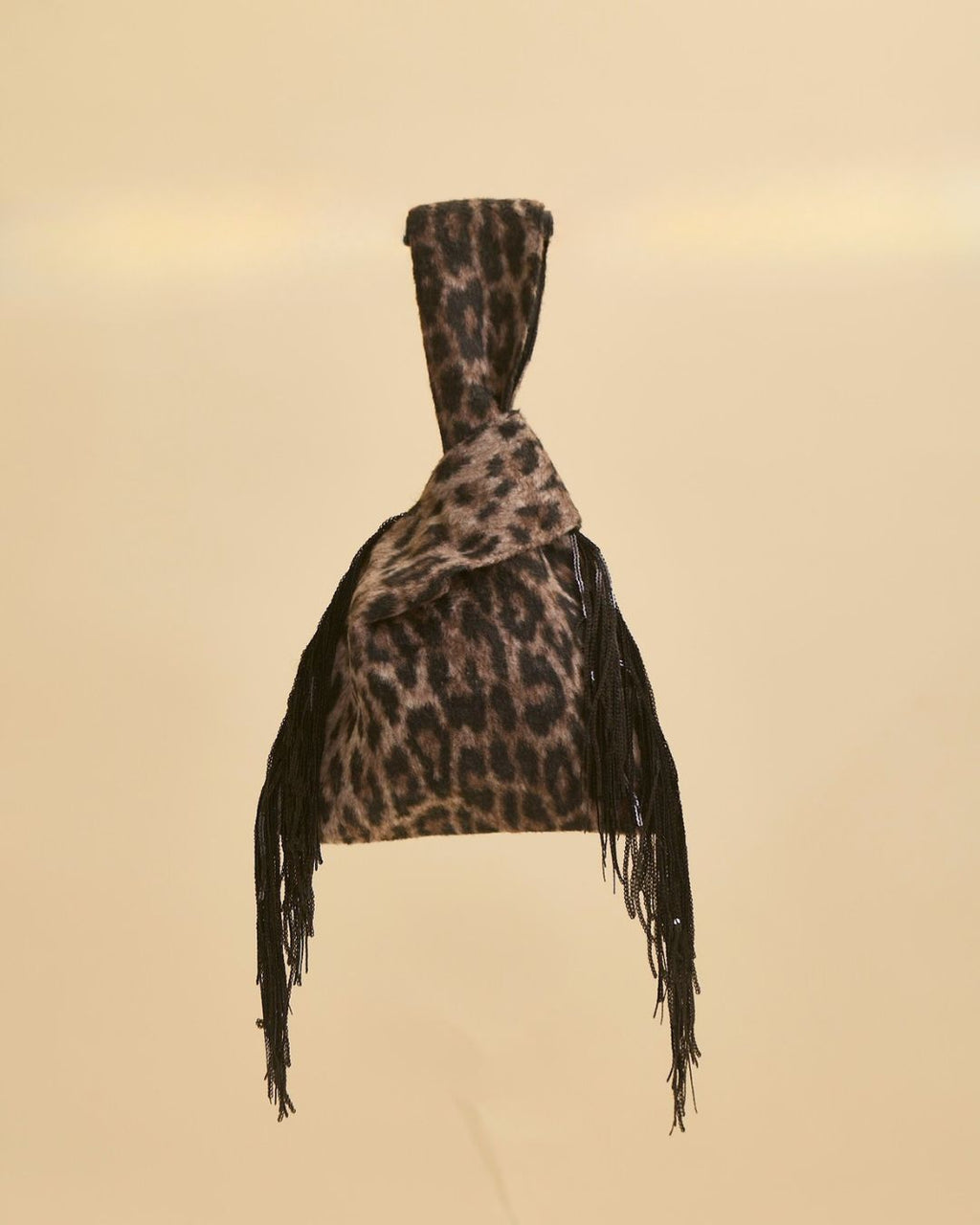Elsie Knot Bag Leopard