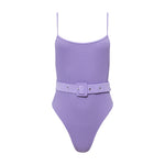 Carter Belted One Piece Violet - Sister NY