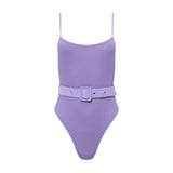 Carter Belted One Piece Violet - Sister NY