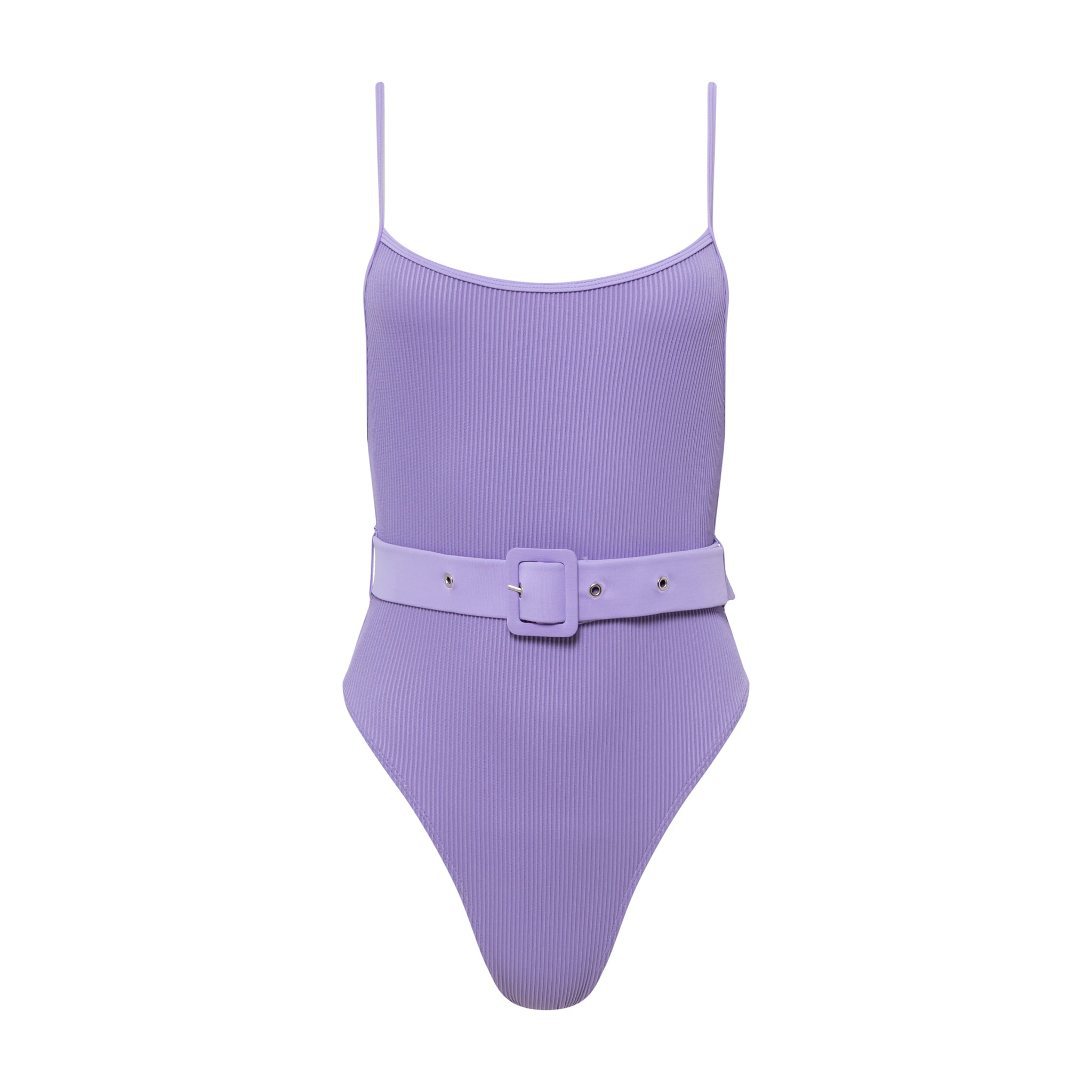 Carter Belted One Piece Violet - Sister NY