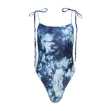 Captain One Piece Blue Tie Dye - Sister NY
