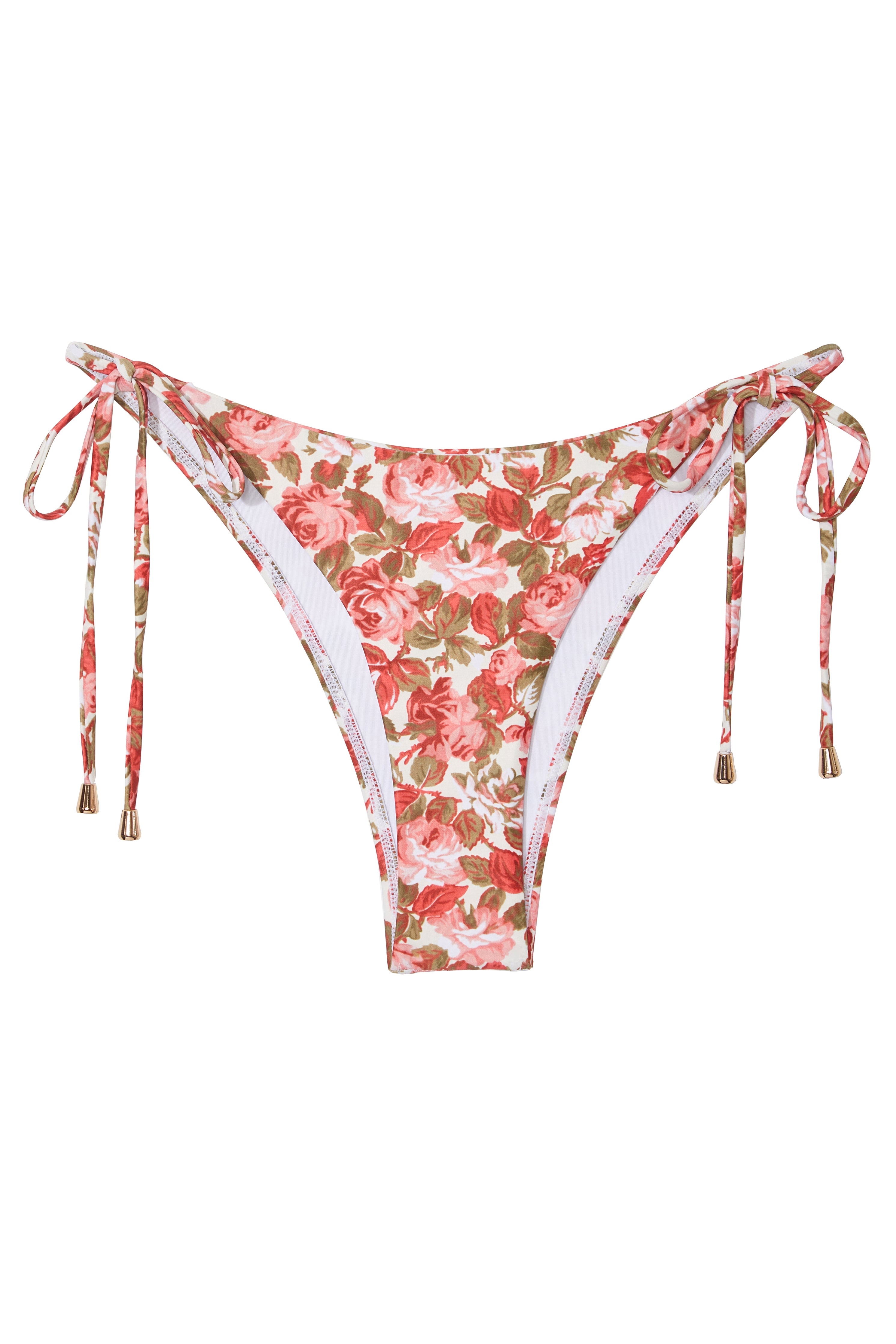 Steph String Bottom in Rose - Sister Swim