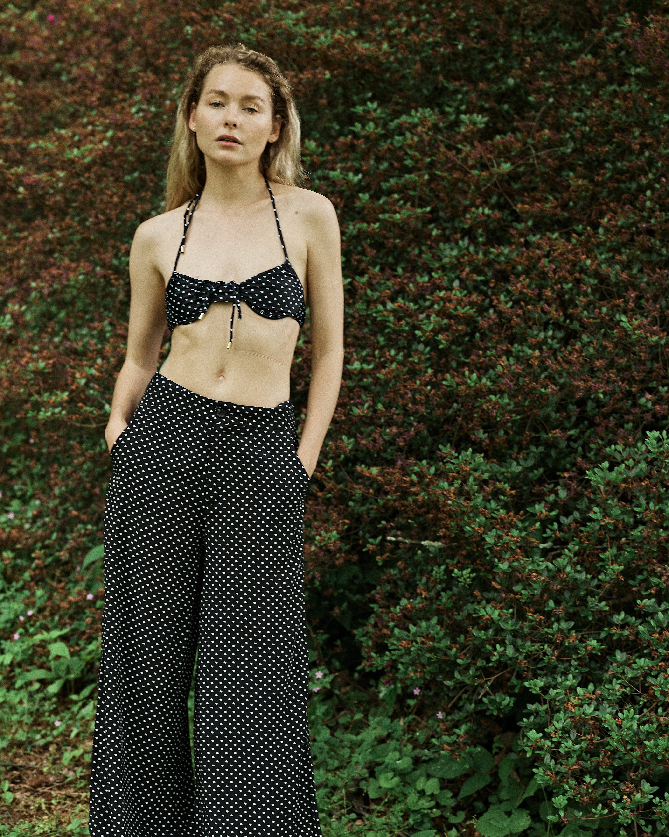 Portofino Pant in Polka Dot - Sister NY