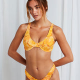 Vice Bottom in Golden Floral - Sister NY