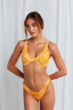 Vice Bottom in Golden Floral - Sister NY