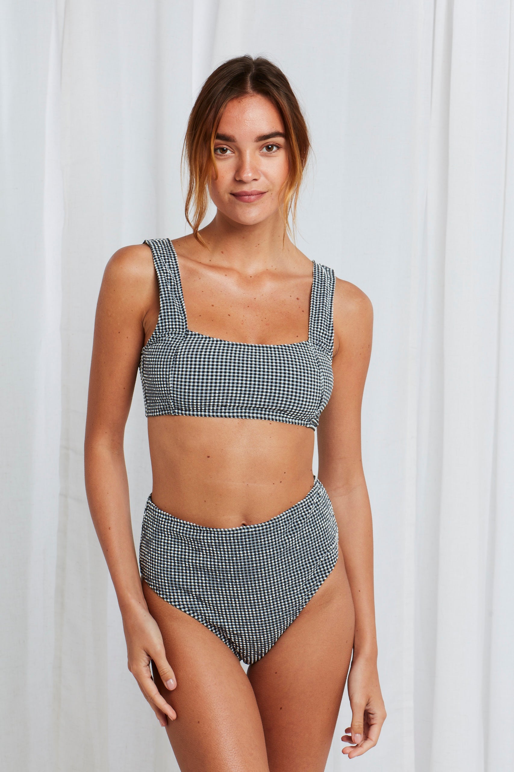 Charlotte Bottom in Check - Sister NY