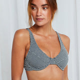 Lex Underwire Top in Check - Sister NY
