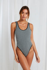 Bruno One Piece in Check - Sister NY