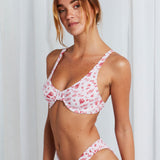 Lex Underwire Top in Fem Toile - Sister NY