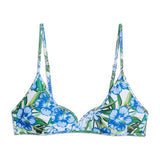 Cait Top in Blue Hawaiian - Sister NY