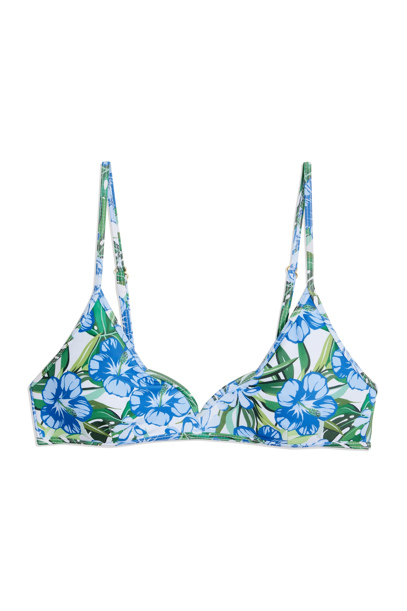 Cait Top in Blue Hawaiian - Sister NY