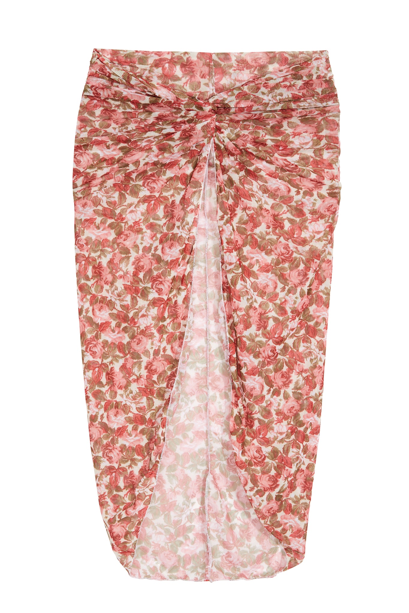 Uptown Pull On Skirt in Rose