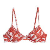 Bowe Top Ruffle in Vintage Tiki - Sister NY