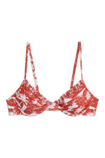 Bowe Top Ruffle in Vintage Tiki - Sister NY