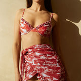 Bowe Top Ruffle in Vintage Tiki - Sister NY