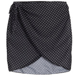 Bridget Wrap Skirt in Polka Dot - Sister NY