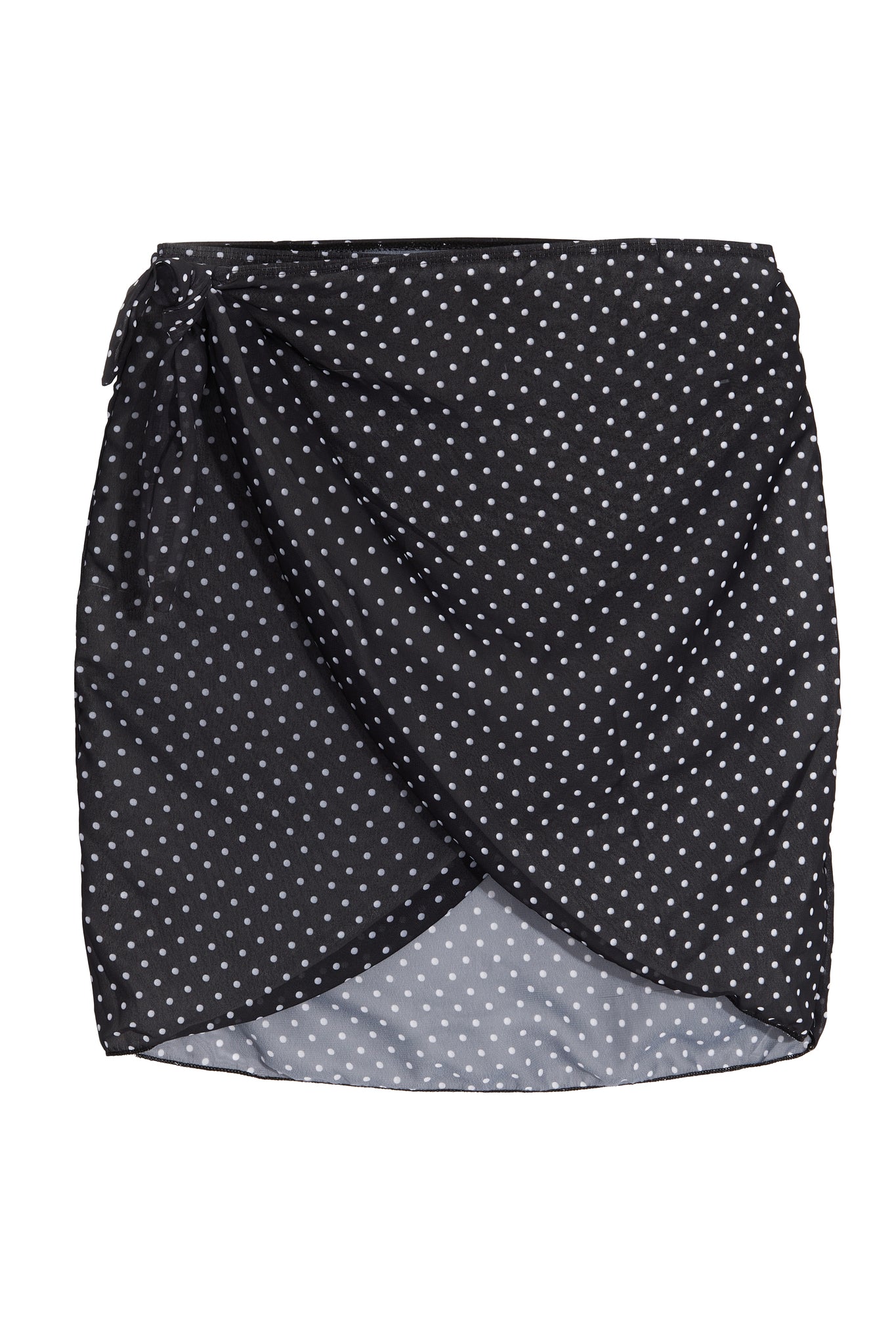 Bridget Wrap Skirt in Polka Dot - Sister NY
