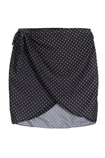 Bridget Wrap Skirt in Polka Dot - Sister NY