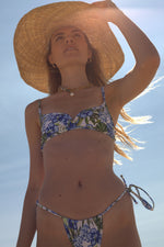Cait Top in Blue Hawaiian - Sister NY