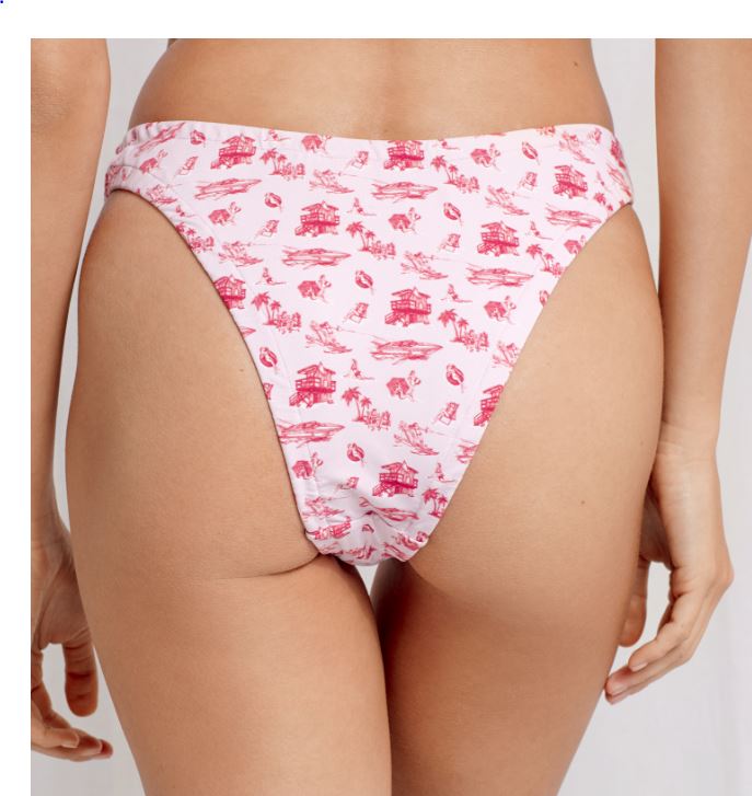 Vice Bottom in Fem Toile - Sister NY